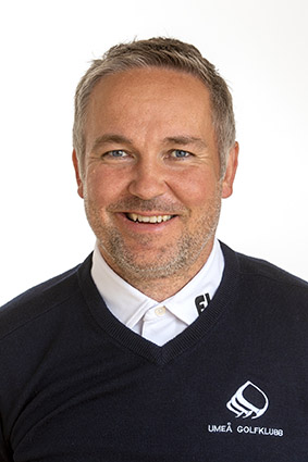 Mathias Ferry, klubbchef Umeå golfbana